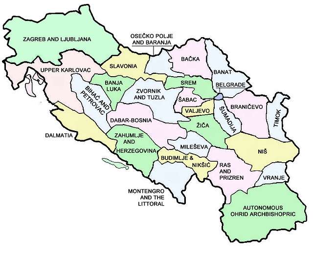 Vojvodina manastiri - Public domain geographic map - PICRYL - Public Domain  Media Search Engine Public Domain Search