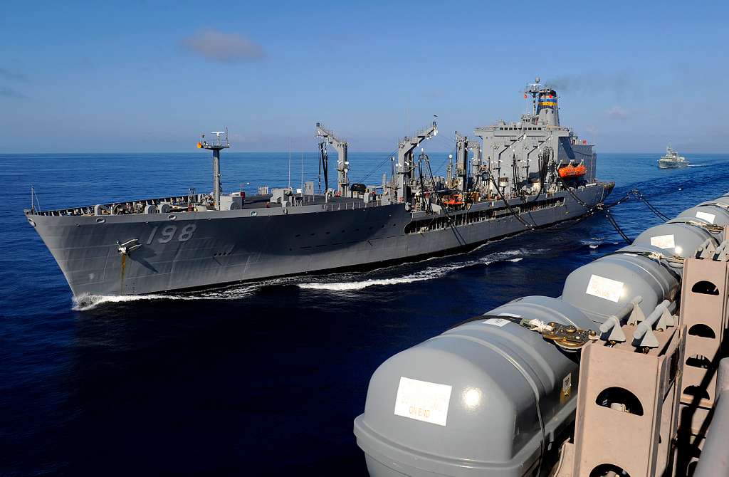 The Military Sealift Command Fleet Replenishment Oiler - NARA & DVIDS ...