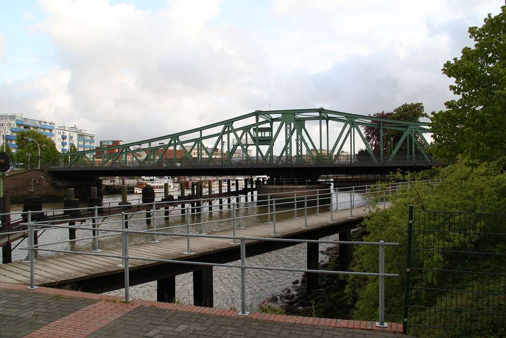 Bremerhaven, Alte Geestebrücke, Impressionen (2) - PICRYL - Public