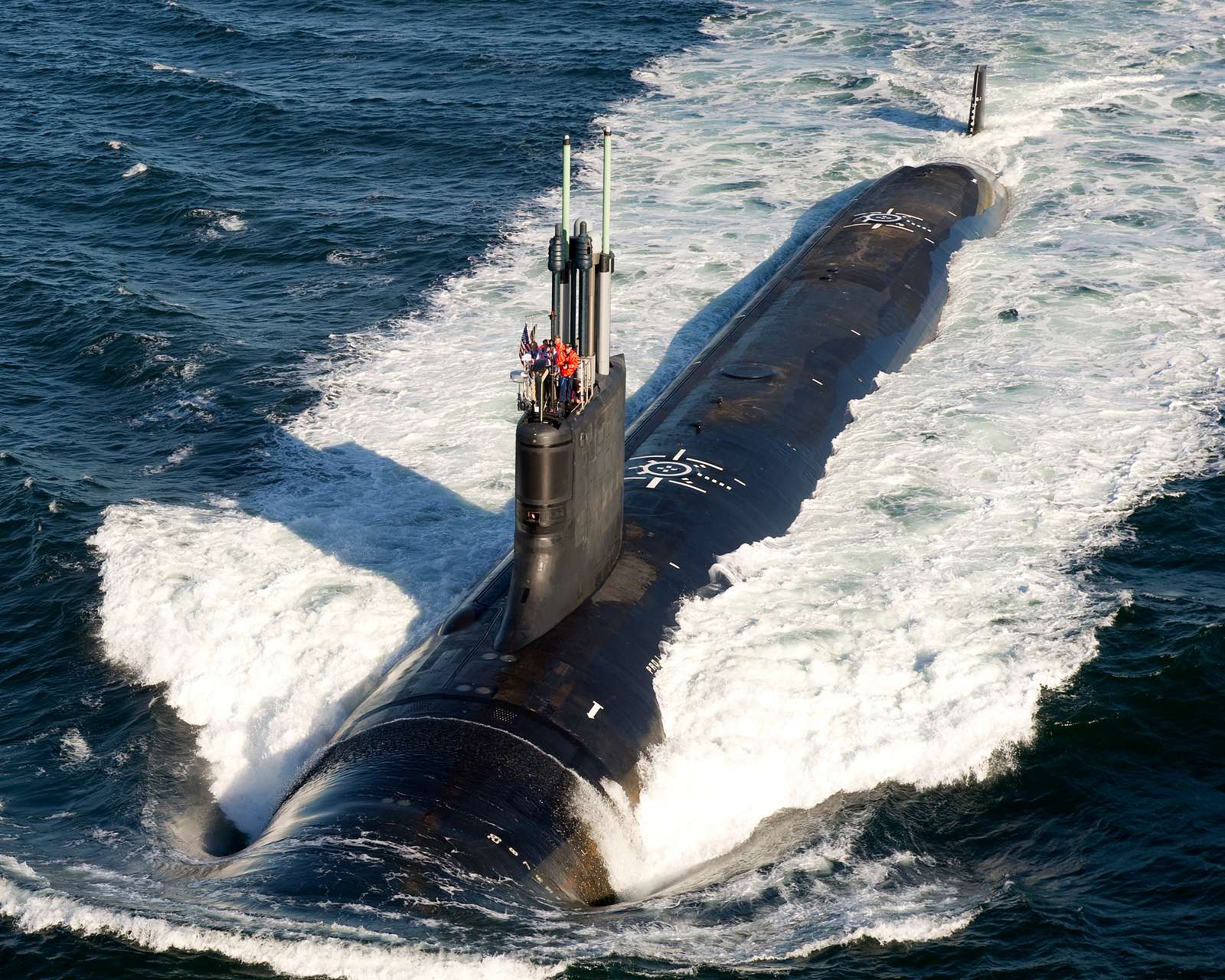 The Virginia-class attack submarine Pre-Commissioning - NARA & DVIDS ...