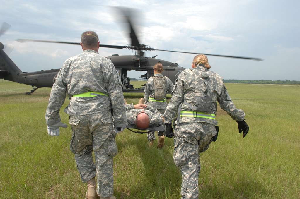 U.S Air Force And U.S. Army Aeromedical Evacuation - NARA & DVIDS Public Domain Archive Public ...