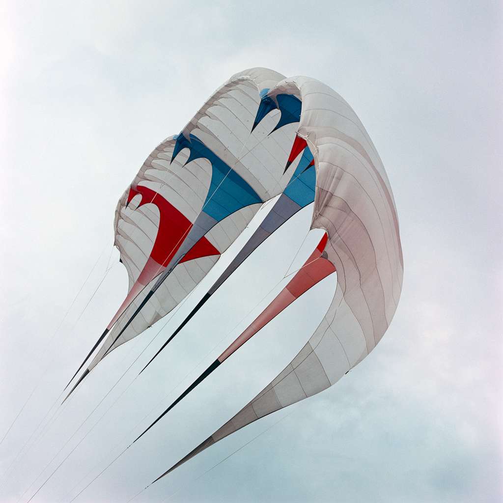 WING SAIL PARACHUTE TOW TEST. NASA public domain image colelction ...