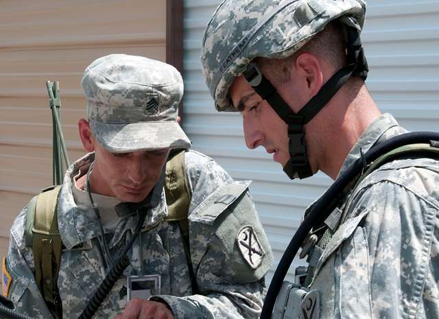 The 4th Battalion, 118th Infantry Regiment Conducts - NARA & DVIDS ...