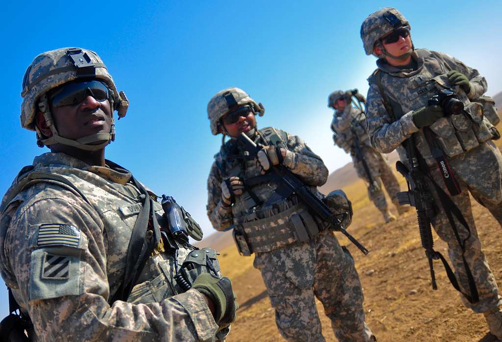 Maj. Oscar Doward, Capt. Jamar White, and 1st Lt. Tiffany - NARA ...