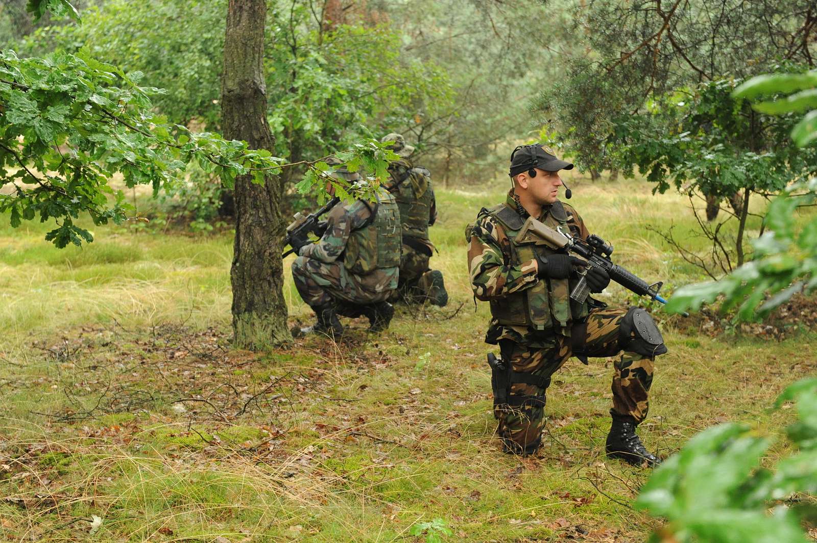 Special Forces soldiers from the Croatian Special Forces - NARA & DVIDS ...