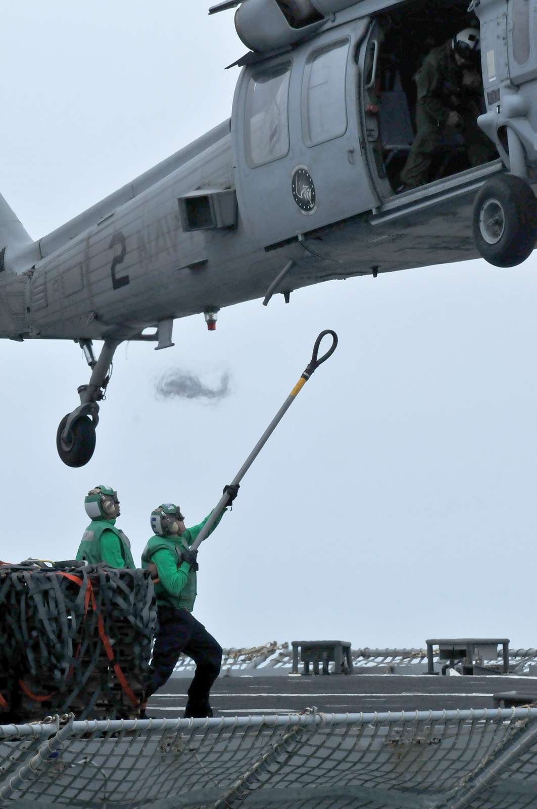 A Sailor Aboard The Military Sealift Command Fast Combat - NARA & DVIDS ...