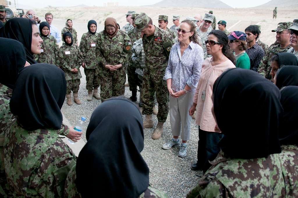 Undersecretary of Defense for Policy Michele Flournoy PICRYL