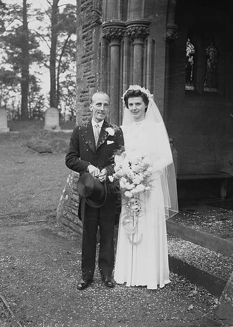 11 1930 s wedding dresses Images: PICRYL - Public Domain Media Search  Engine Public Domain Search