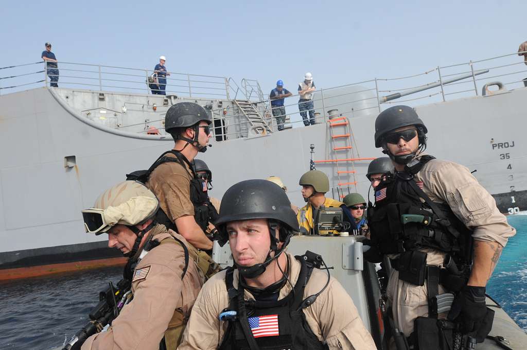 Members of the U.S. Coast Guard Tactical Law Enforcement, - NARA ...