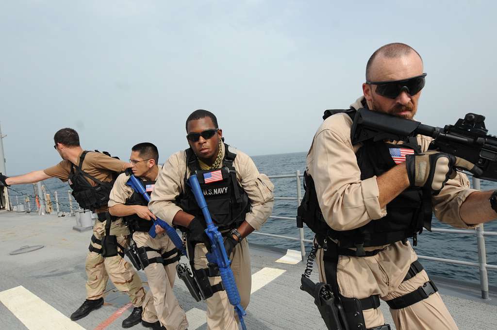 Members of the U.S. Coast Guard Tactical Law Enforcement, - NARA ...