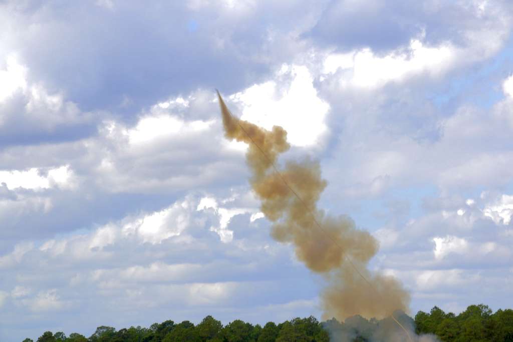 A M58 Mine Clearing Line Charge (MICLIC) From 9th Brigade - NARA ...