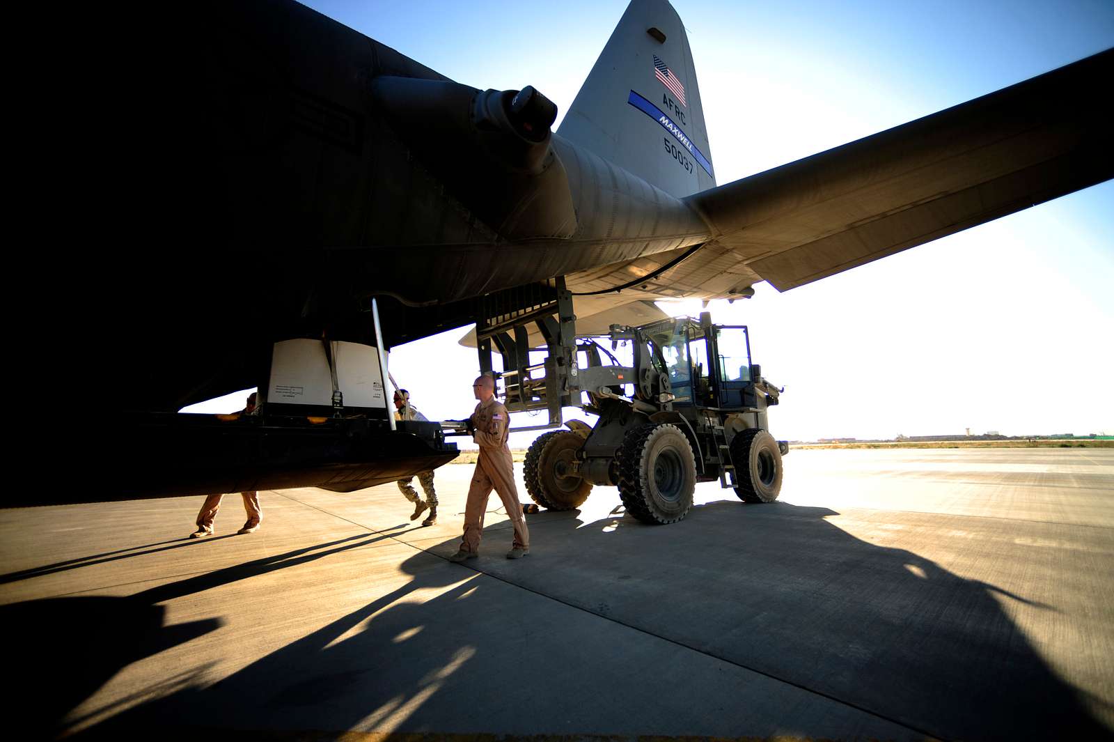 Atlanta Falcons visit with airmen at Eglin