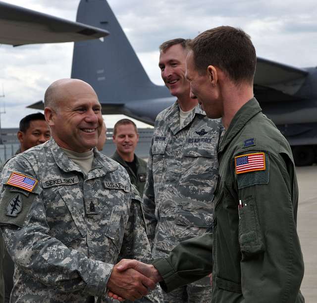 Command Sgt. Maj. Charles Sekelsky, Special Operations - PICRYL Public ...