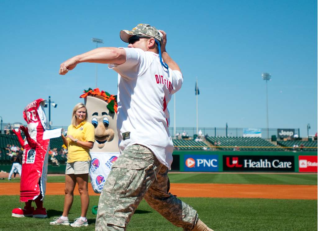 DVIDS - Images - District participates in Louisville Bats Military  Appreciation Day game [Image 1 of 3]