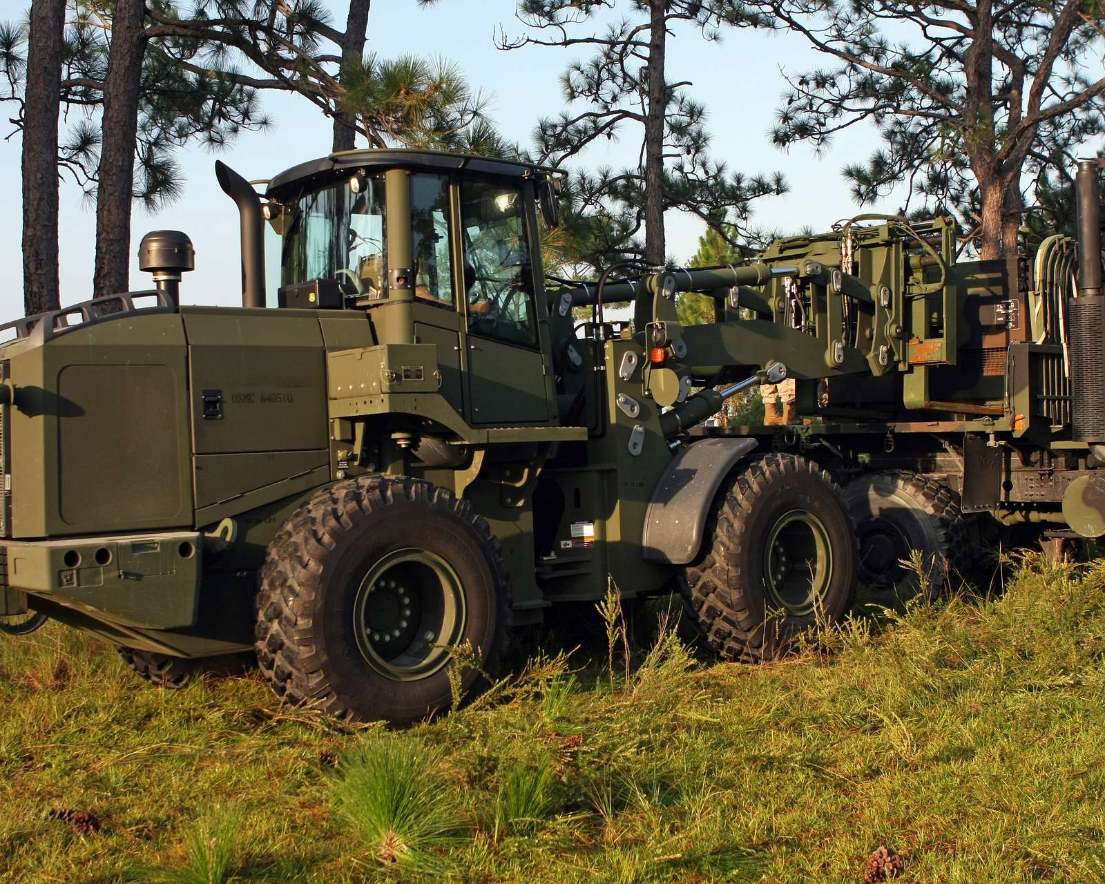 a-tram-the-marine-corps-acronym-for-tractor-rubber-tired-nara