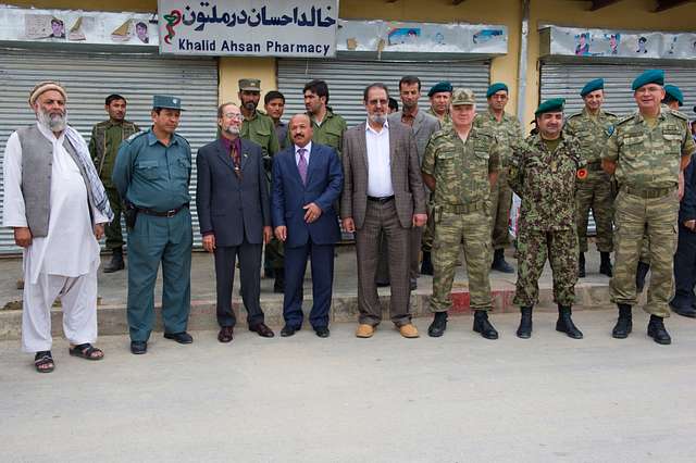 Afghan Commander KPC Lt. Gen. Abdurrahman Rahman, Kabul - PICRYL ...