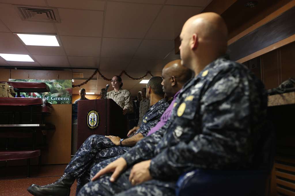 Staff Sgt. Mirna Ramos, personnel chief with 26th Marine - NARA & DVIDS ...