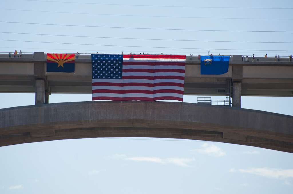 Mike O'Callaghan – Pat Tillman Memorial Bridge Historical Marker