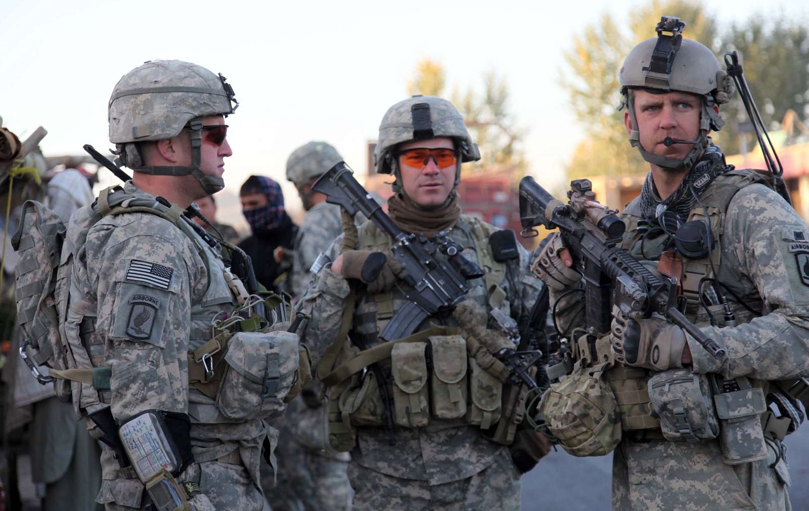 U.S. Army Capt. Nicholas Black (left to right), Staff - NARA & DVIDS ...