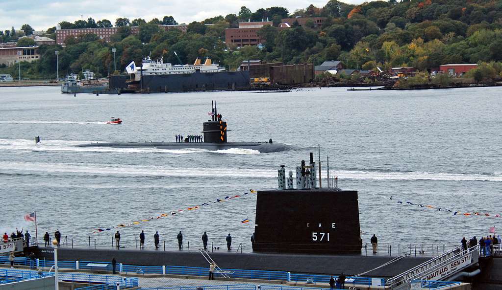 DVIDS - Images - Historic Ship Nautilus (SSN 571) Underway [Image