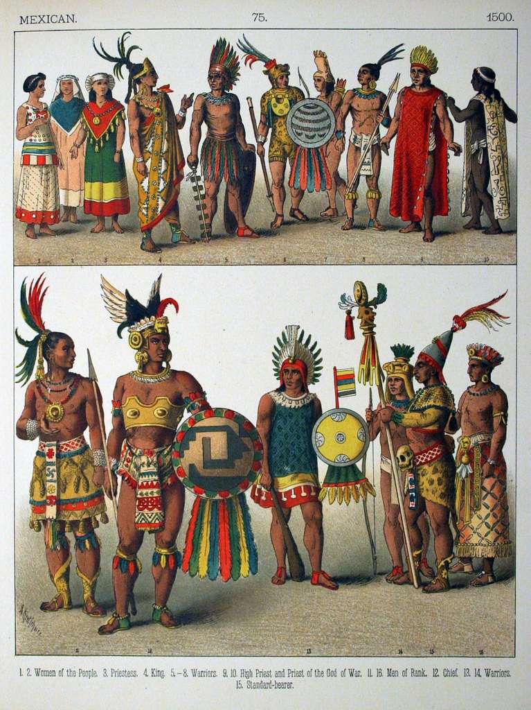 aztec costumes for men