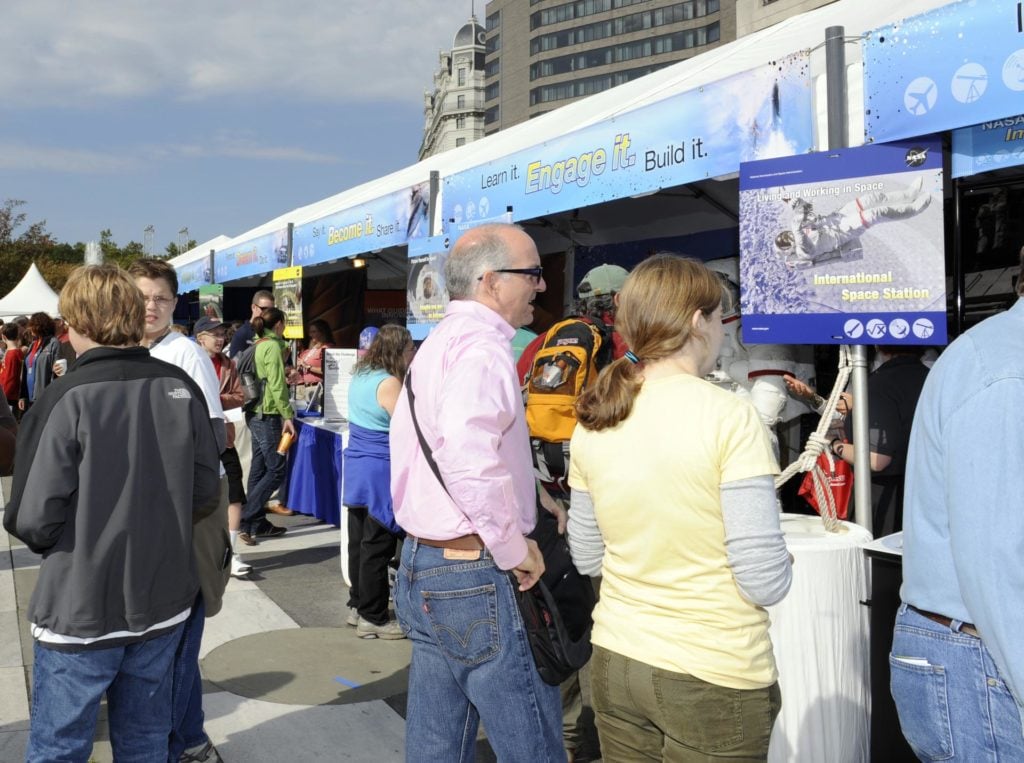 USA Science and Engineering Festival PICRYL Public Domain Media