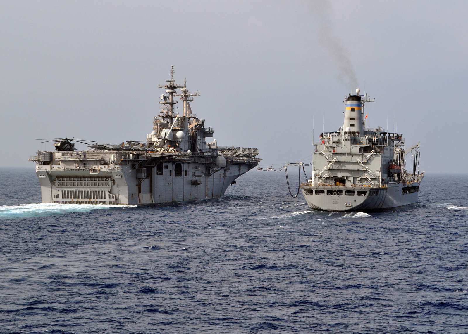 The Military Sealift Command Fleet Replenishment Oiler - NARA & DVIDS ...