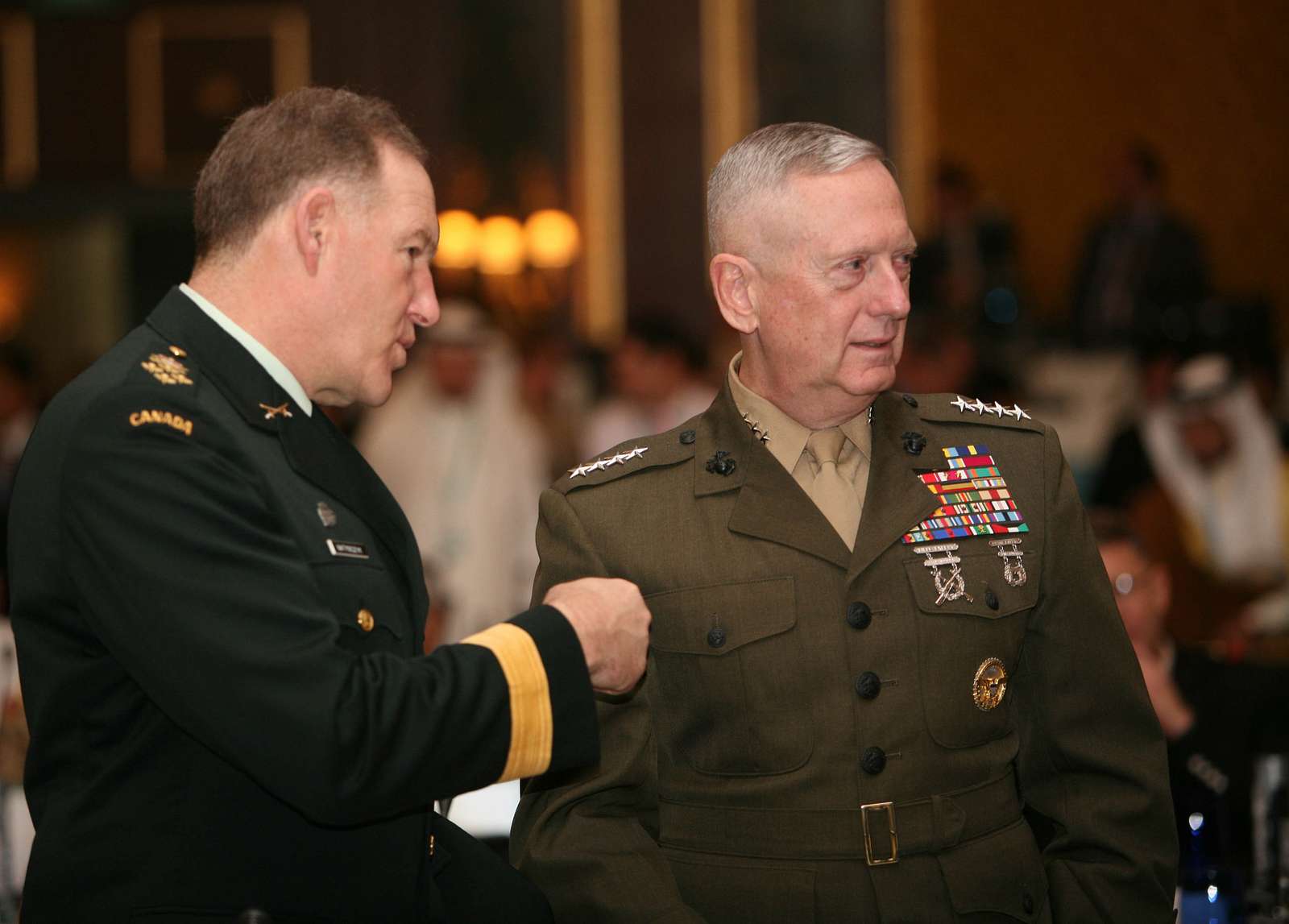 Gen. Walter Natynczyk, Chief of the Defense Staff, - NARA & DVIDS ...