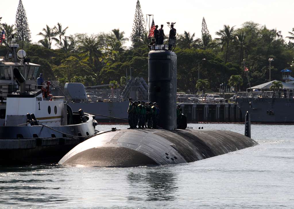 The Los Angeles-class Fast-attack Submarine Uss Pasadena - Picryl 