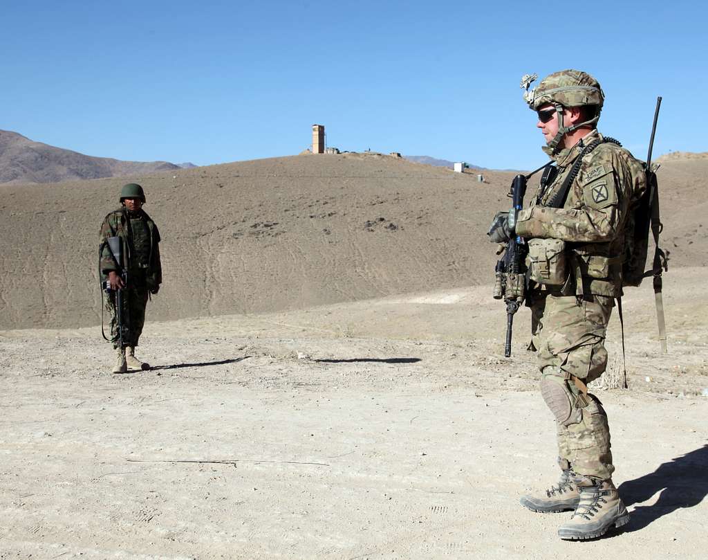 U.S. Army Sgt. Michael McAdams, 1st Platoon, Bravo - NARA & DVIDS ...