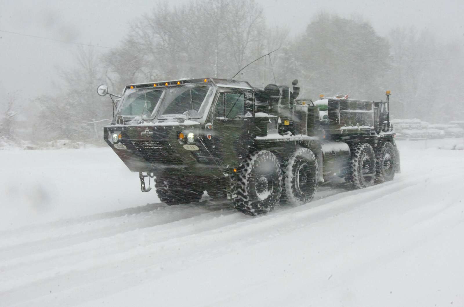 National Guard responds to East Coast winter storms NARA & DVIDS