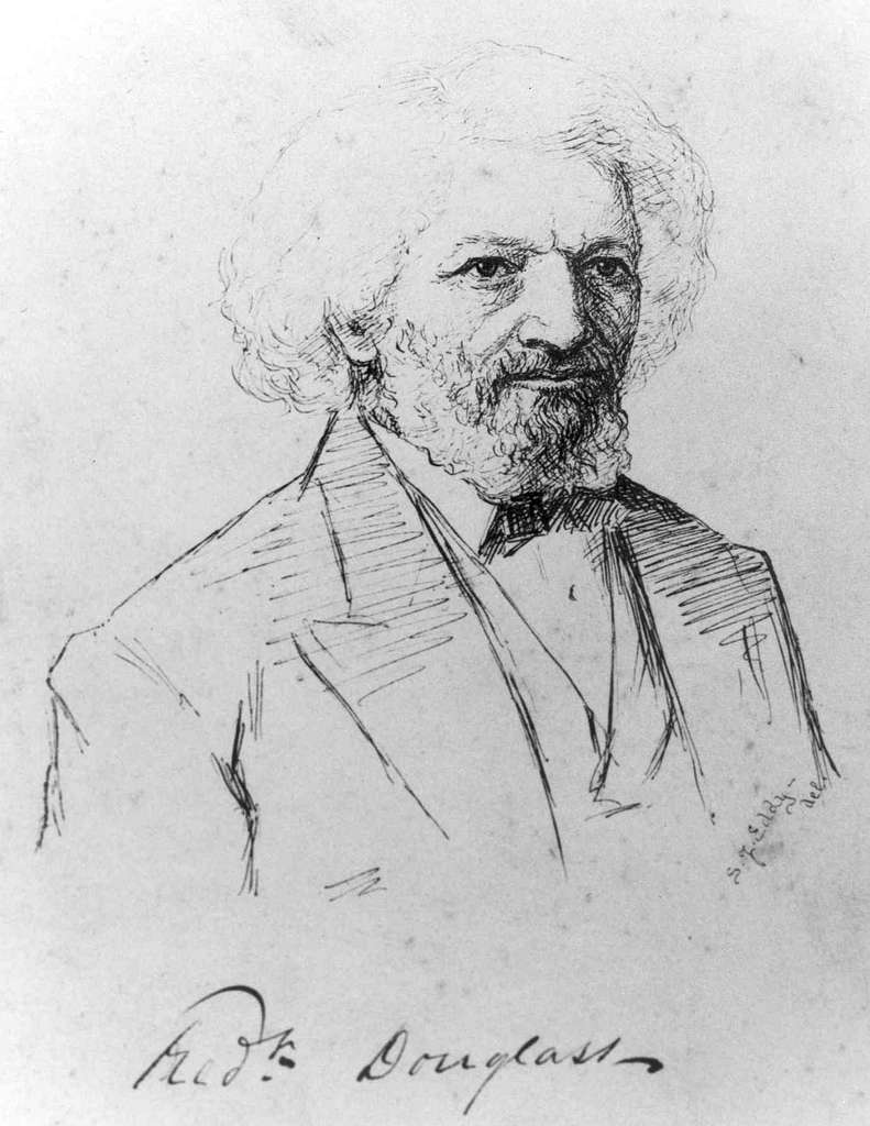 18+ Frederick Douglass Drawing