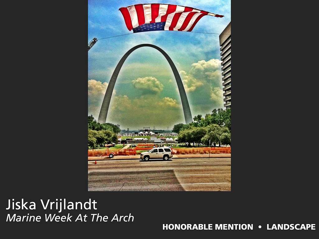 Busch Stadium from Gateway Arch, St. Louis, Missouri - PICRYL