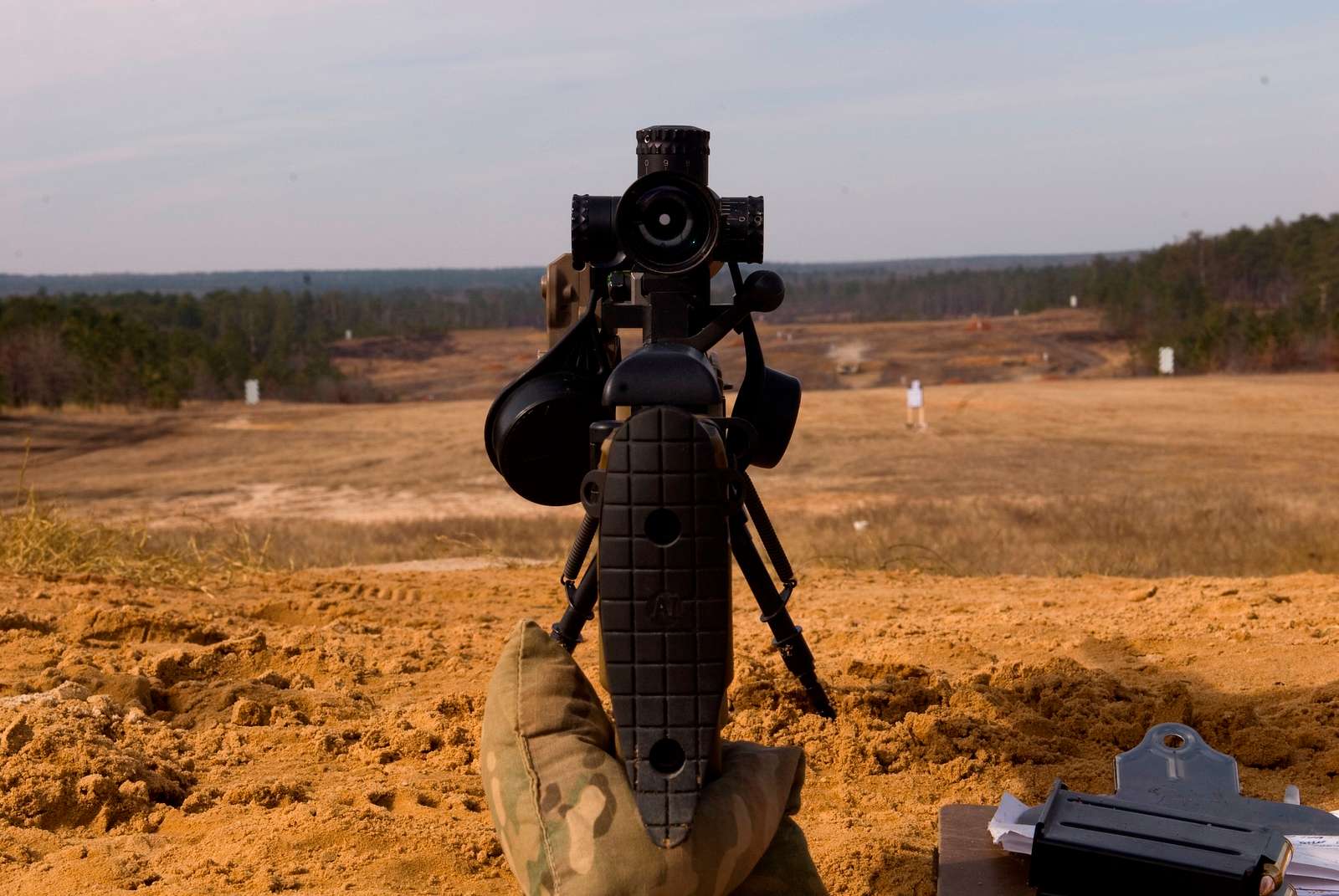 A Student Of The Special Forces Sniper Course At The - NARA & DVIDS ...