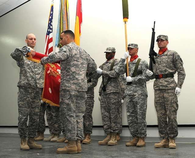 Lt. Col. Douglas Waddingham and Command Sgt. Maj. Jose - NARA & DVIDS ...