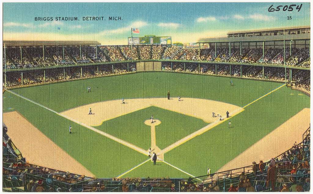 Milwaukee Braves County Stadium Baseball Stadium Vintage Postcard | Topics  - Sports - Other, Postcard