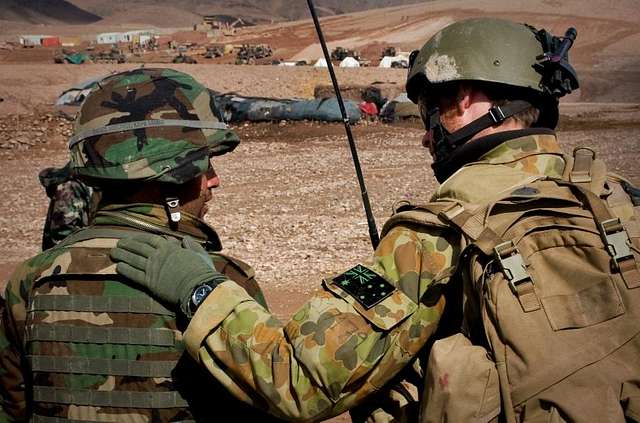 Australian Army Lt. Christian J. Johnston, Afghan mentor - NARA & DVIDS ...