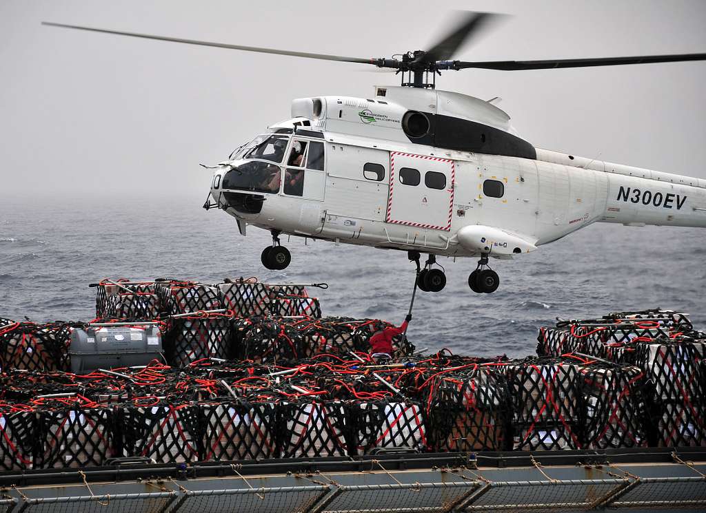 A Civilian Mariner Aboard The Military Sealift Command - NARA & DVIDS ...