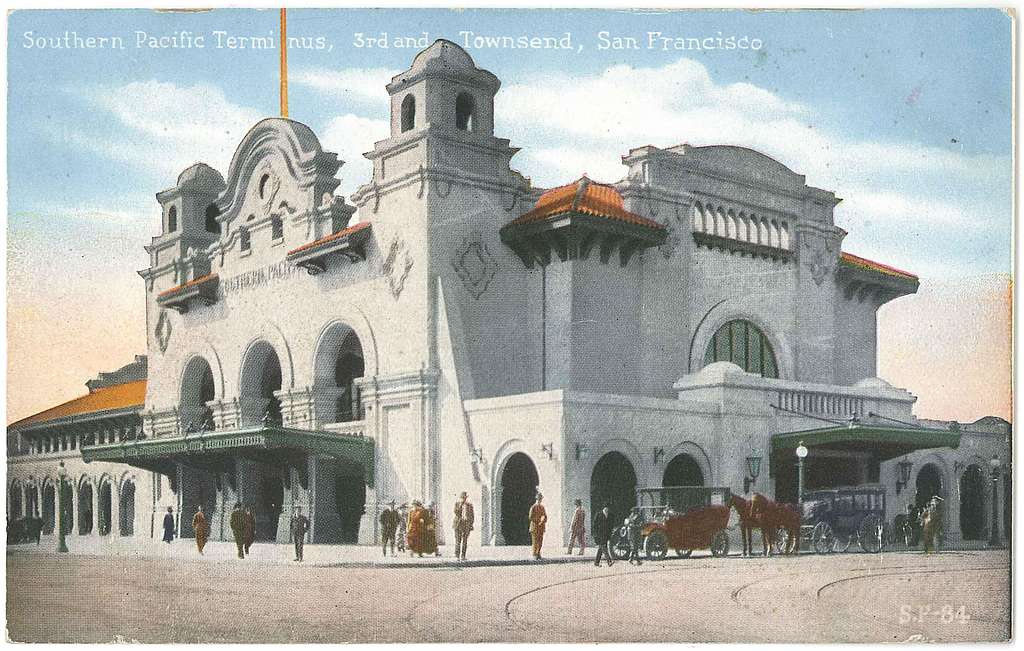 SOUTHERN PACIFIC IN SAN FRANCISCO