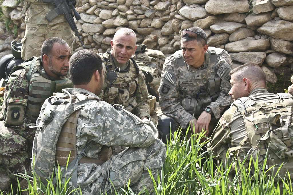 Afghan National Army soldiers from 2nd Battalion, 1st - NARA & DVIDS ...