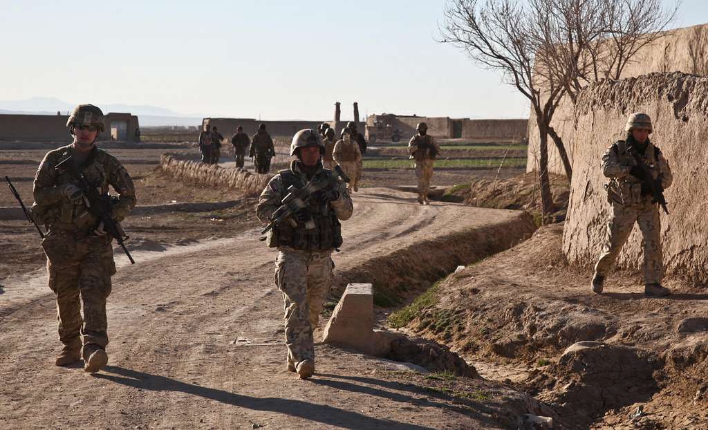 Polish, U.s. Army Soldiers, And Agents With The Afghan - Nara & Dvids 