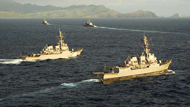 USS Lake Erie Returns Home from Indo-Pacific Deployment > U.S.