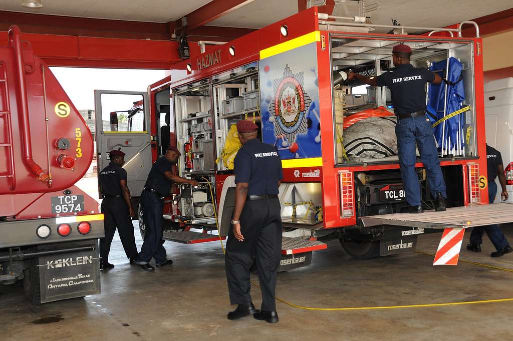 Staley Myers (right), a captain with San Diego Fire Department