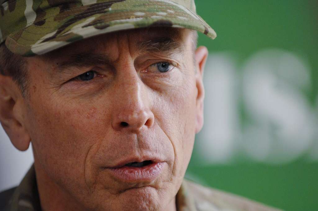 Gen. David H. Petraeus, Commander Of NATO And International - PICRYL ...