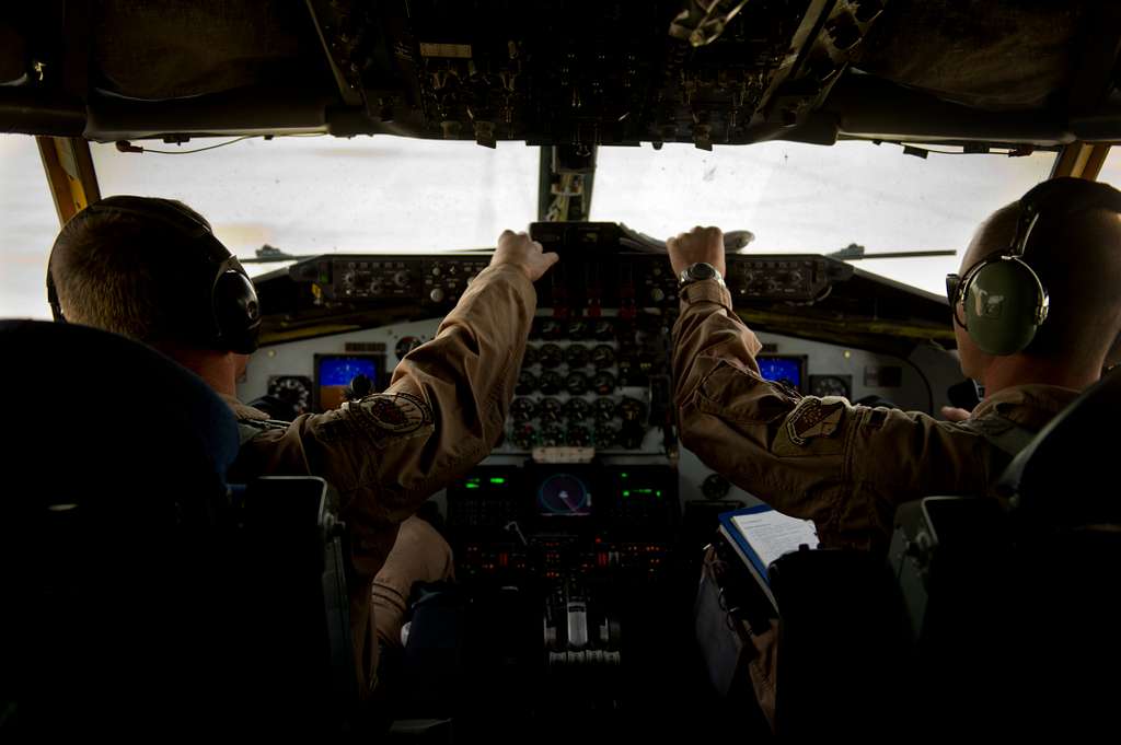 (Left) Capt. Eric Babson and 1st Lt. Kevin Badinski, - NARA & DVIDS ...