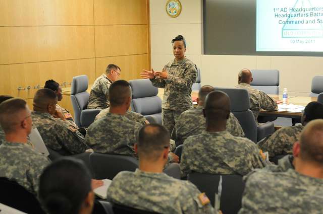 Lt. Col. Karen M Wrancher, Commander of Headquarters - PICRYL - Public ...