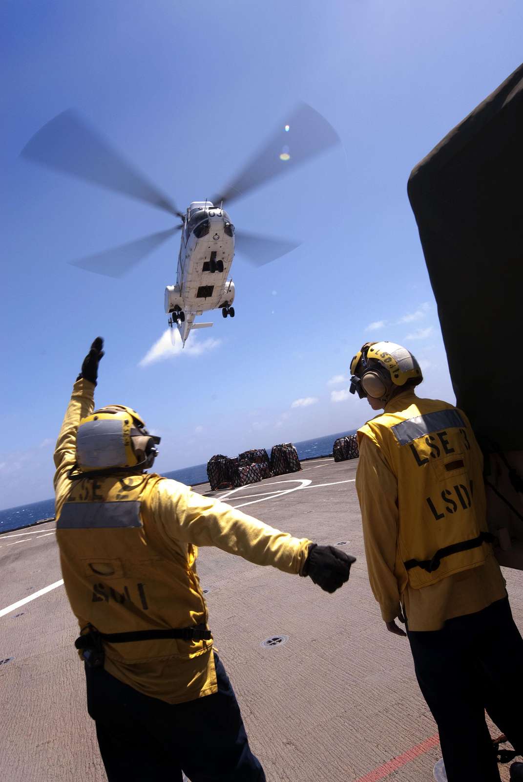 Petty Officer 3rd Class Ronnie Guerra, Boatswain's - NARA & DVIDS ...