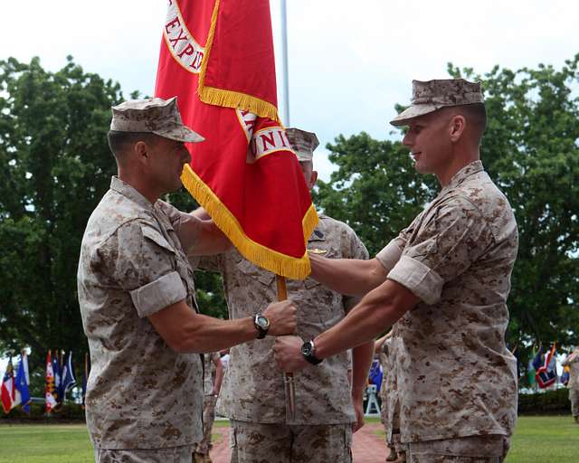 Col. Frank Donovan takes command of the 24th Marine - PICRYL Public ...