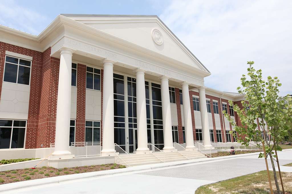 The new headquarters building is home to the 2nd Marine - PICRYL Public ...