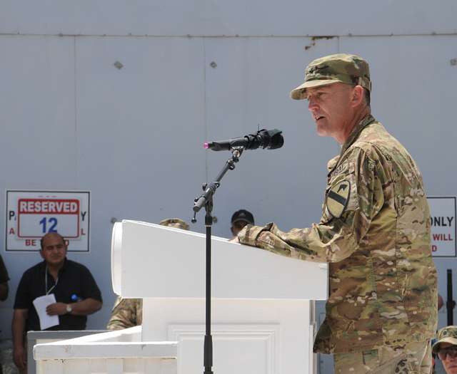 Maj. Gen. Daniel B. Allyn, Commander, 1st Cavalry Division - NARA ...